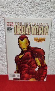 The Invincible Iron Man The Best Defense #74 (2004) Marvel Comics
