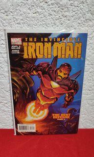 The Invincible Iron Man The Best Defense #73 (2004) Marvel Comics [Sonny Burch First Appearance]