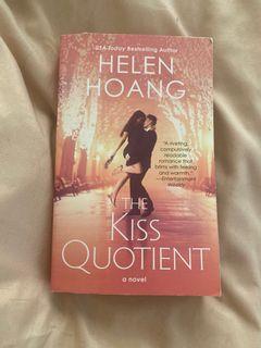 The Kiss Quotient Book by Helen Hoang