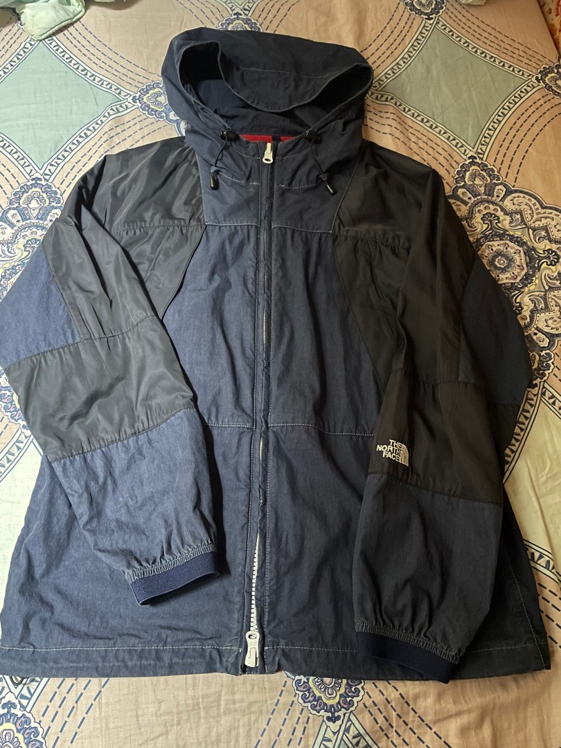 The North Face Purple Label Indigo Mountain Wind Parka, 男裝