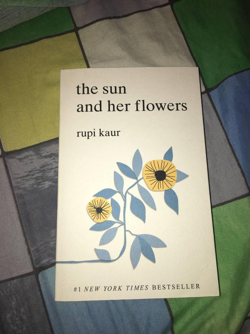 The Sun and Her Flowers Rupi Kaur, Hobbies & Toys, Books & Magazines
