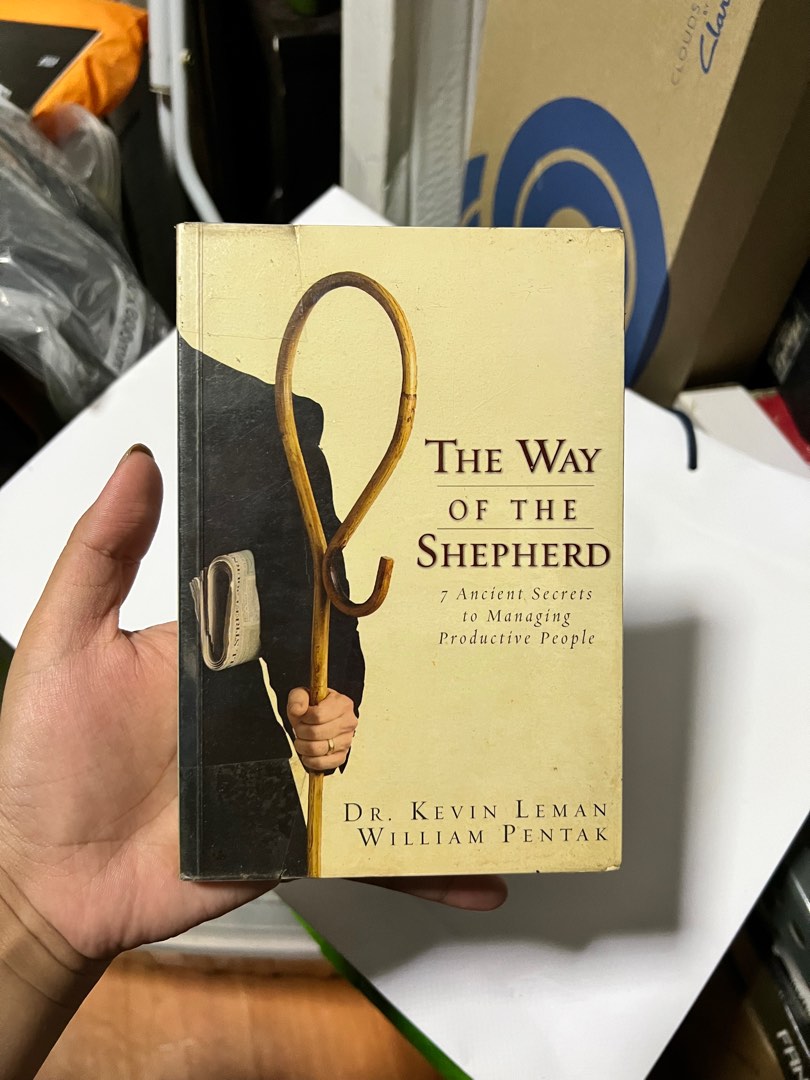 The Way of the Shepherd by Dr. Kevin Leman &