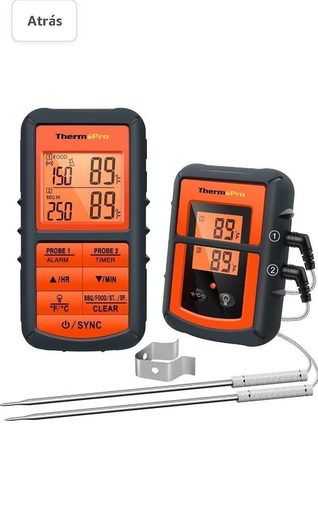 ThermoPro TP-08C 150M Remote Wireless Food Kitchen Thermometer