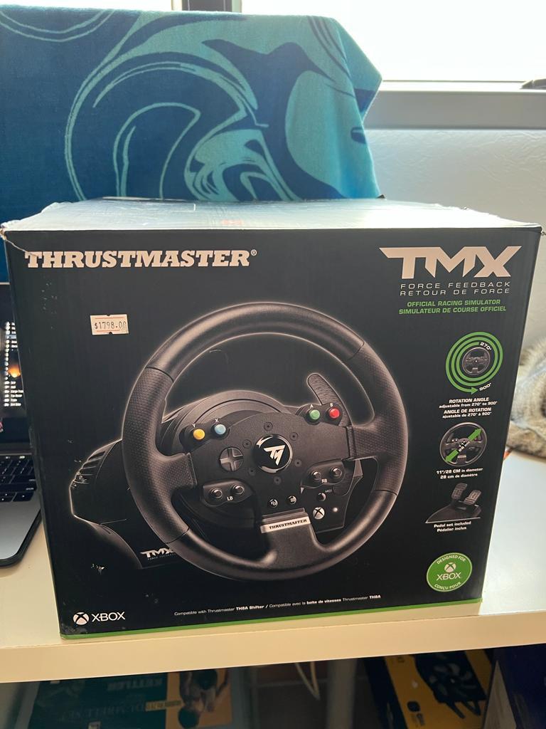 Thrustmaster TMX Force Feedback, TLCM Pedal, TH8A Shifter [Xbox], 電子遊戲