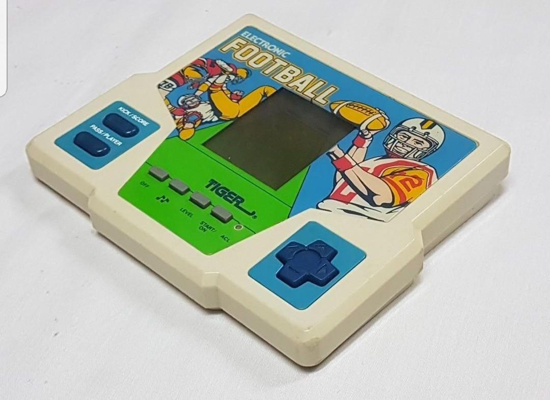 Tiger electronic shop football