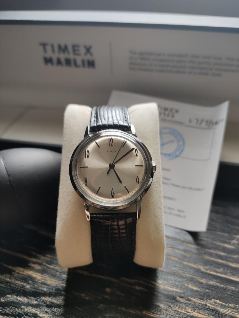 Timex best sale marlin manual