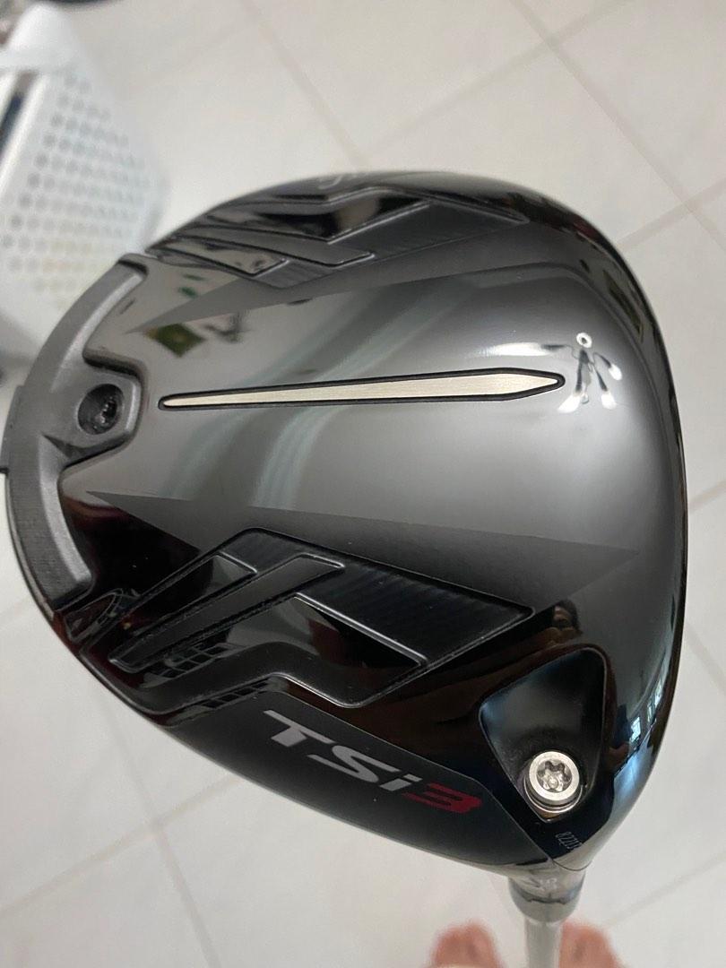 Tête De Driver Titleist TSi3 9.0° - Occasion Avec Rayures - Pour Droitier