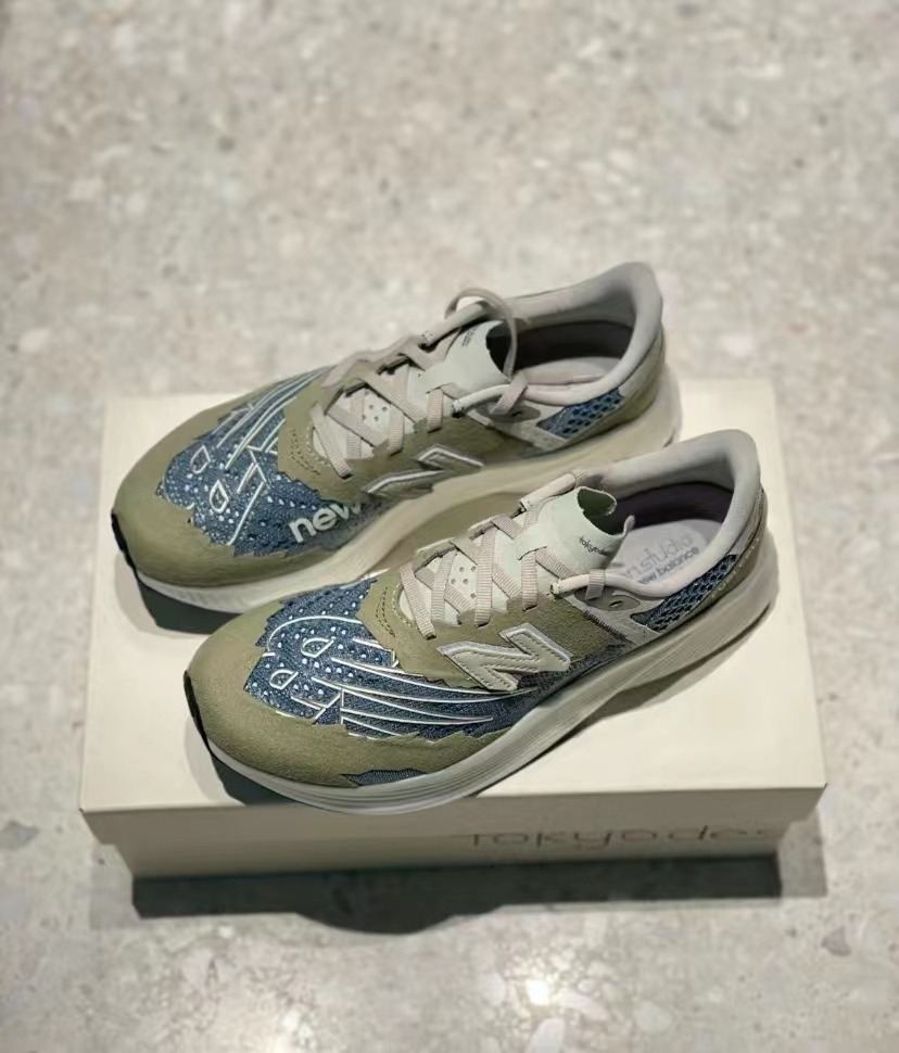 💯}Tokyo Design Studio x New Balance FuelCell RC Elite V2 舒適透氣