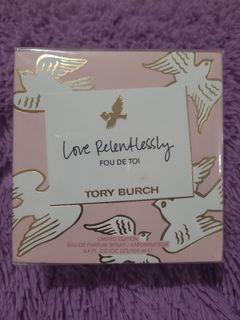 Tory Burch "LOVE RELENTLESSLY"
