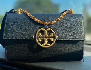 Tory Burch Miller Shoulder Bag, Luxury, Bags & Wallets on Carousell