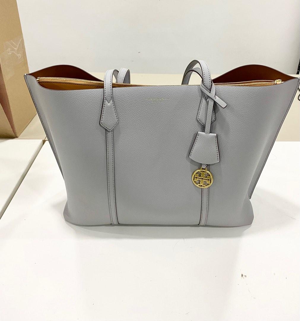 Tory burch perry triple compartment tote, Women's Fashion, Bags & Wallets, Tote  Bags on Carousell