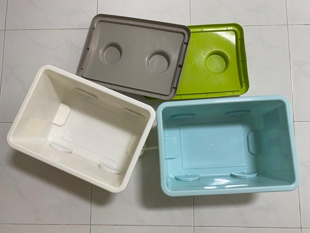 Toy Train Storage Box 18.5L Set, Babies & Kids, Baby Nursery & Kids