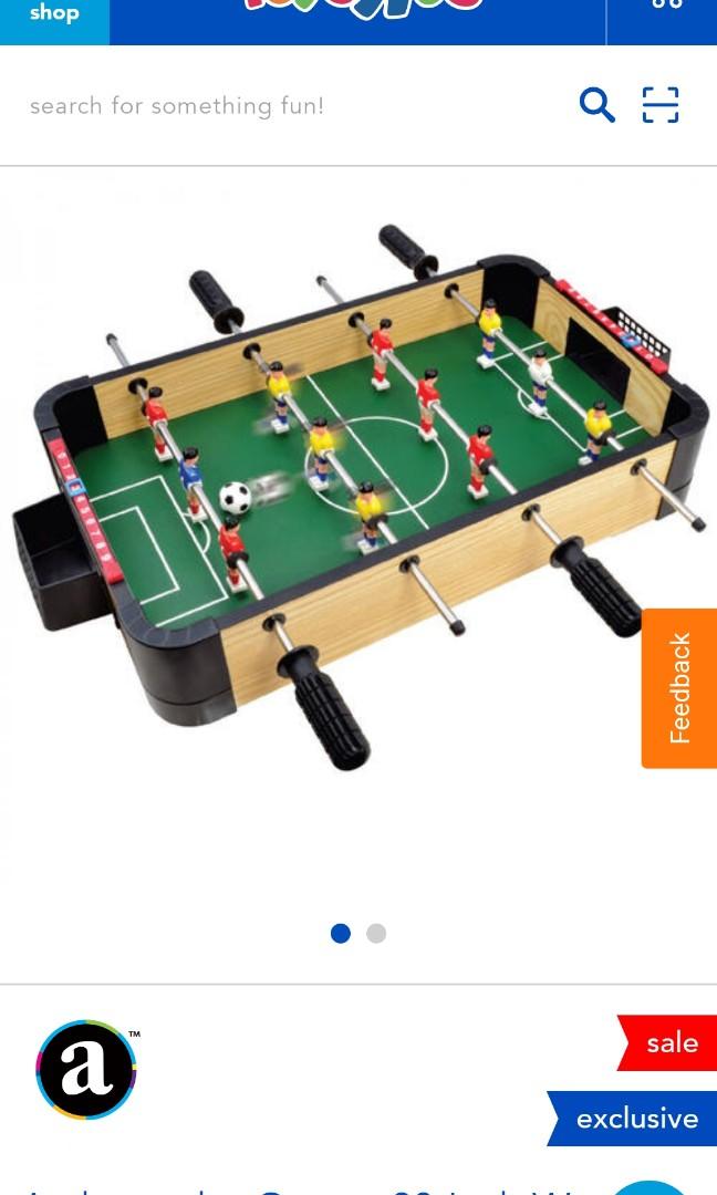 Toys r us wooden Foosball, Hobbies & Toys, Toys & Games on Carousell