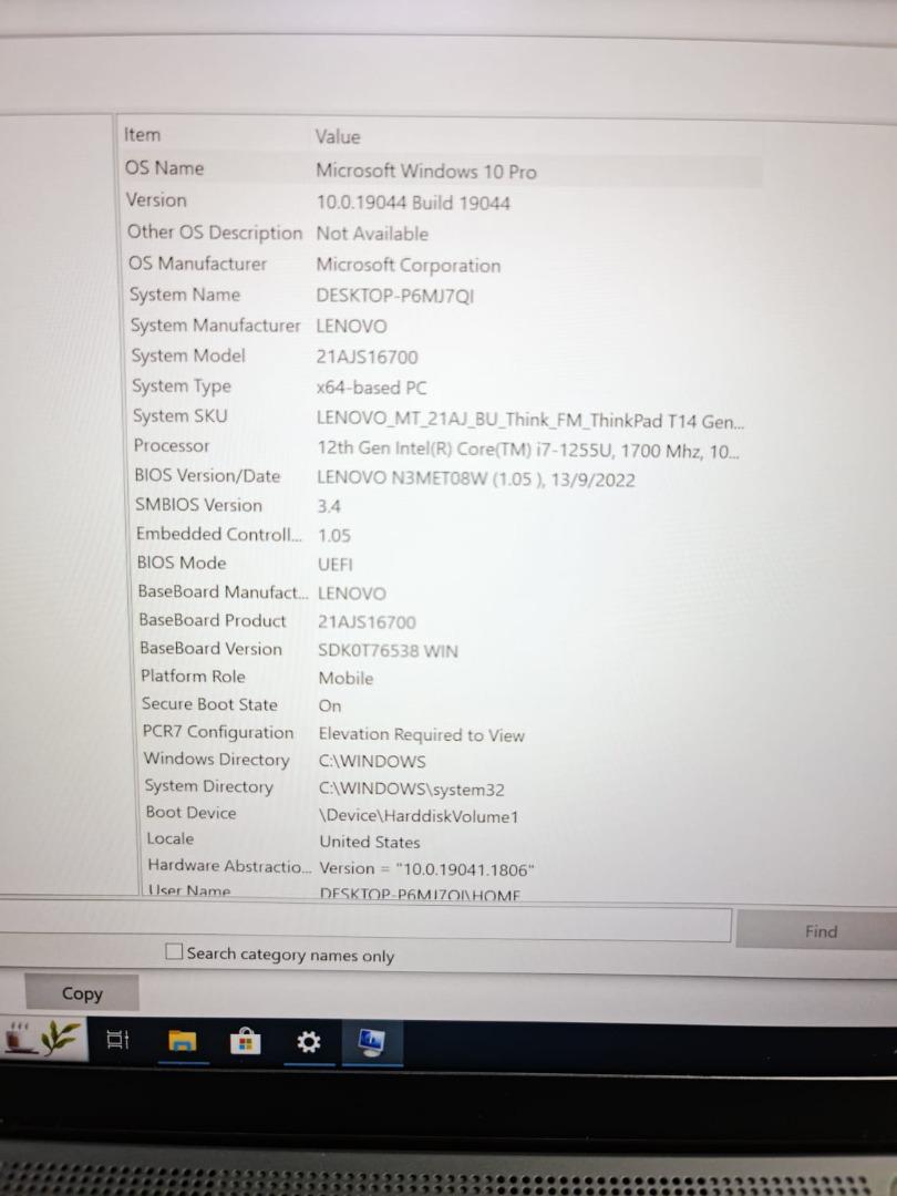 lenovo thinkpad t14 gen 3 magnesium i5