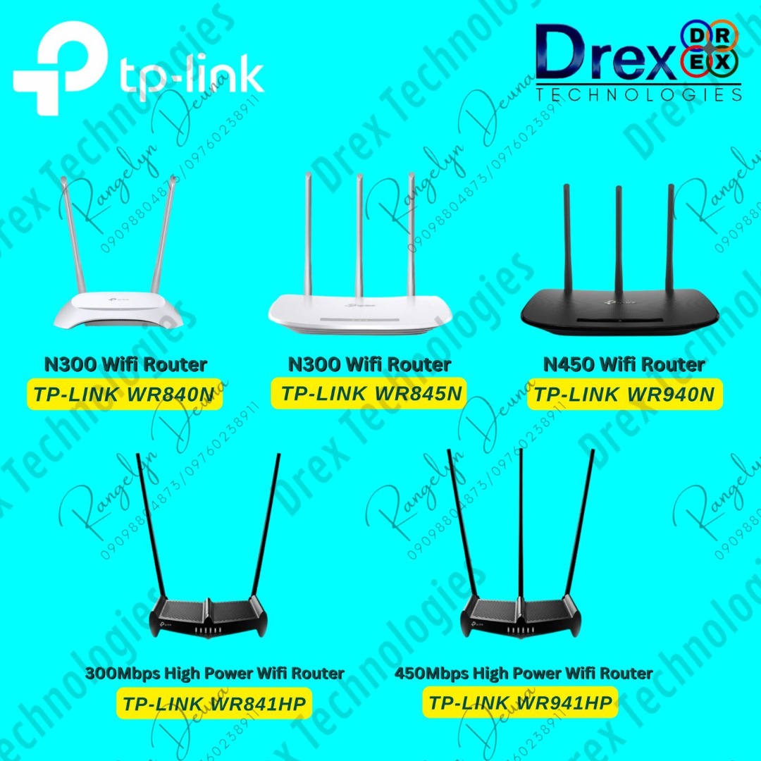 TPLINK ROUTERS, Computers & Tech, Parts & Accessories, Networking on