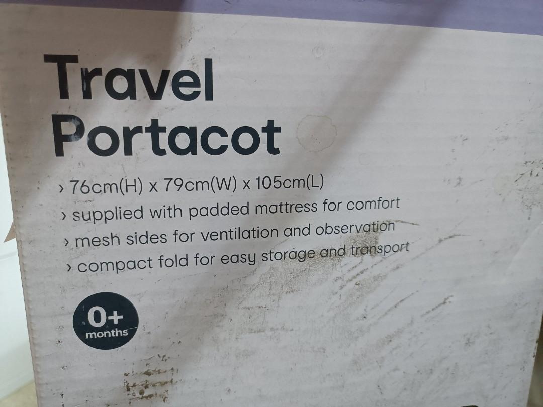 travel portacot anko, Furniture & Home Living, Home Improvement ...