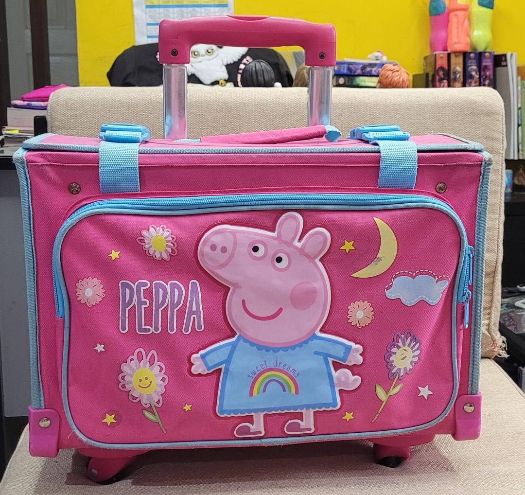 Peppa pig cheap trolley suitcase