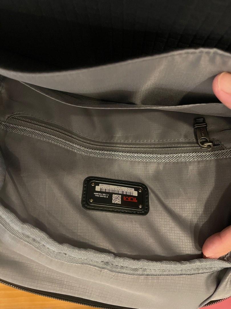 Tumi Alpha 3 Flap backpack, Men's Fashion, Bags, Backpacks on Carousell