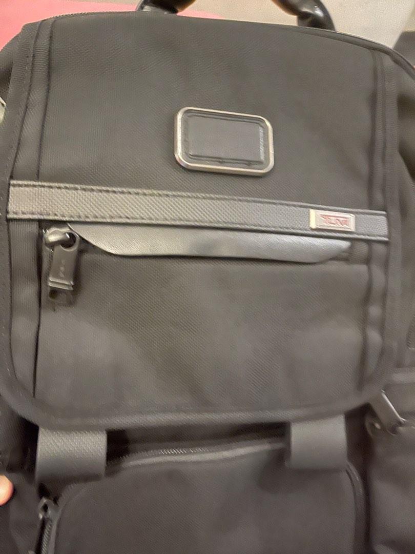 Tumi Alpha 3 Flap backpack, Men's Fashion, Bags, Backpacks on Carousell