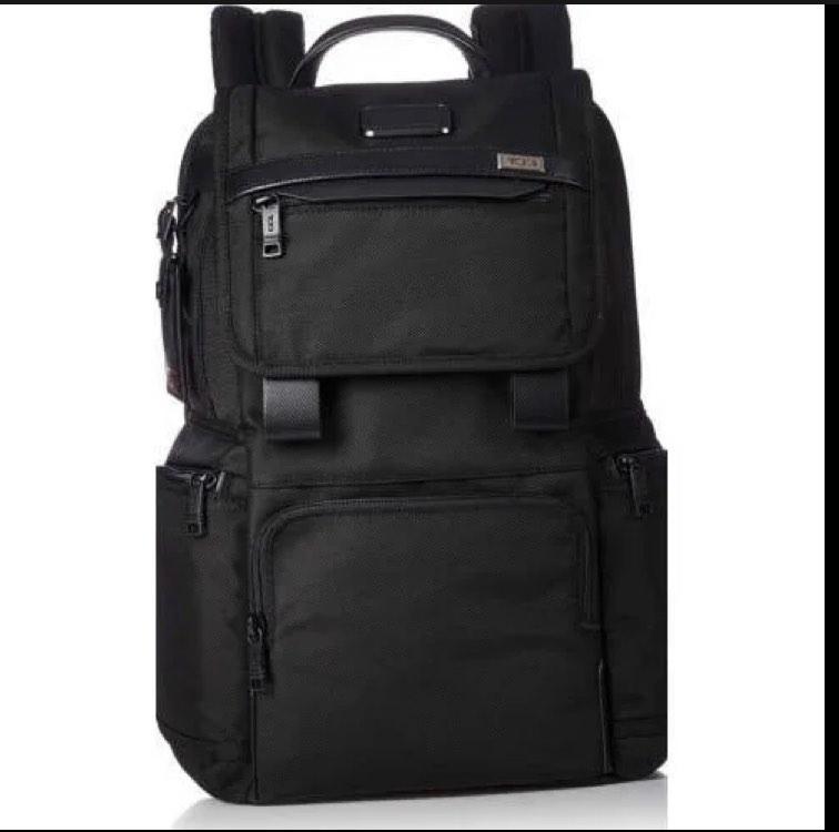 Tumi Alpha 3 Flap backpack, Men's Fashion, Bags, Backpacks on Carousell
