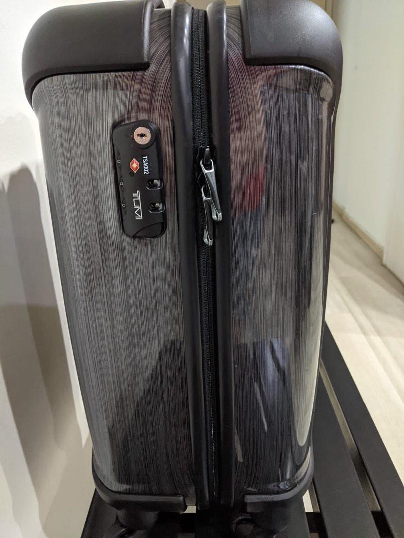 TUMI International Carry On, Hobbies & Toys, Travel, Luggage on Carousell