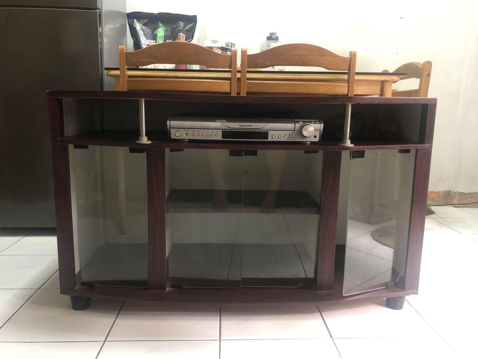 TV Rack for sale!, Furniture & Home Living, Furniture, Shelves, & Racks on Carousell