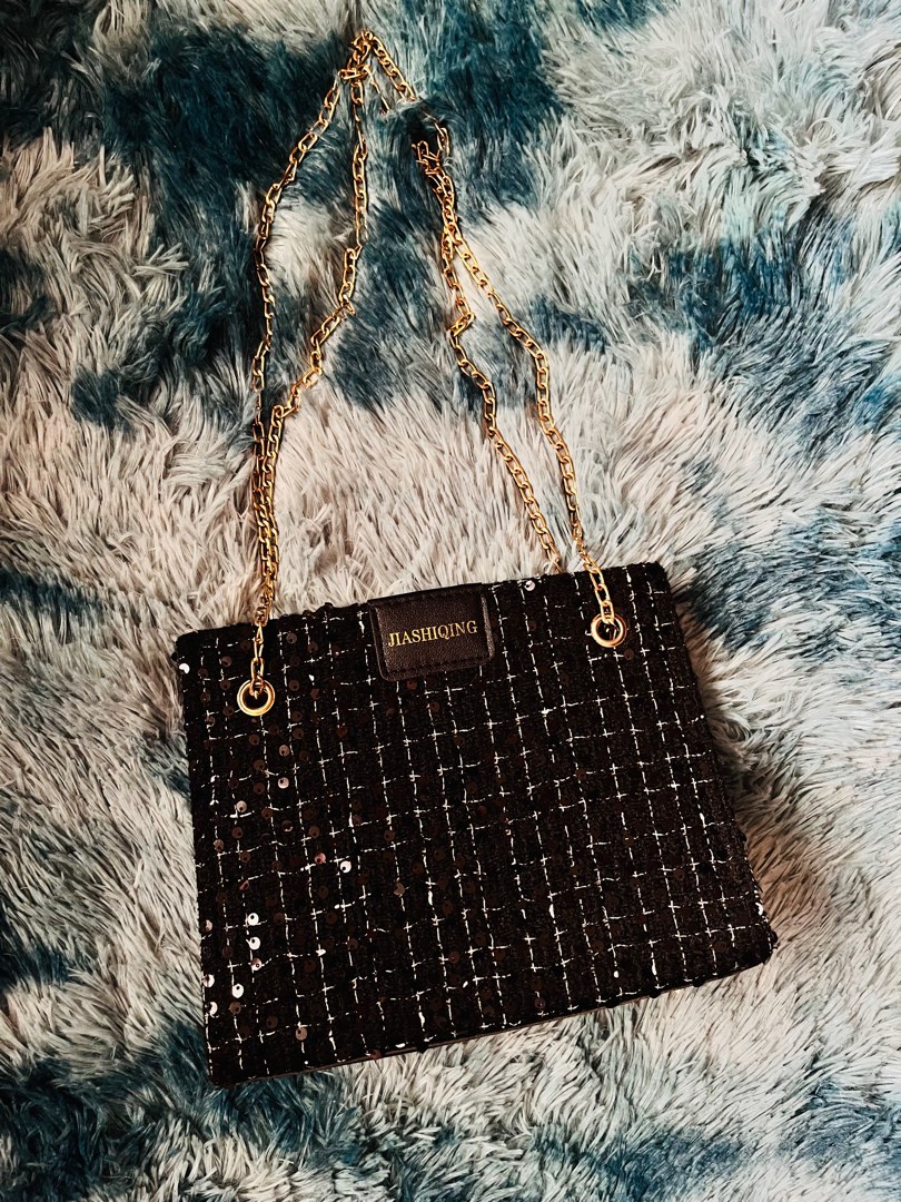 Tween 2 way chain shoulder bag, Women's Fashion, Bags & Wallets