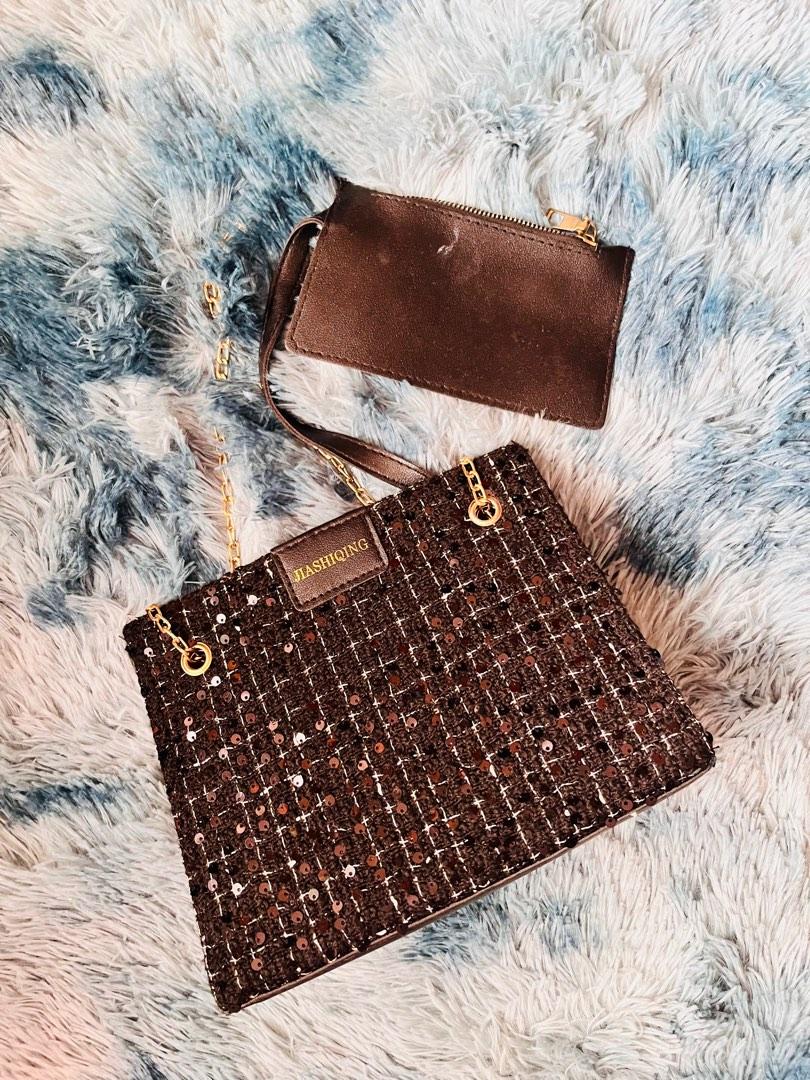 Tween 2 way chain shoulder bag, Women's Fashion, Bags & Wallets