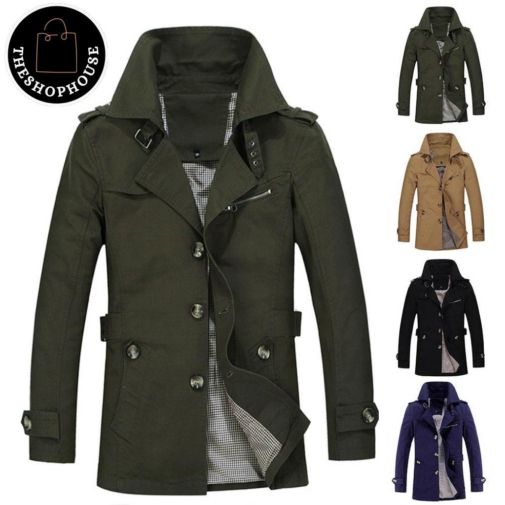 Warm online business coat