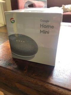 Unopened google home mini