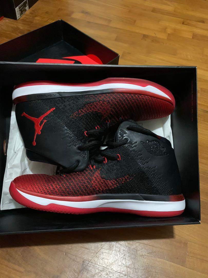 Air jordan xxx1 banned clearance