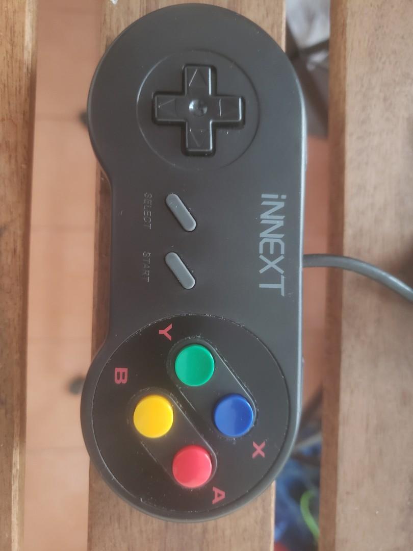 USB Controllers SNES iNNEXT, Video Gaming, Gaming Accessories