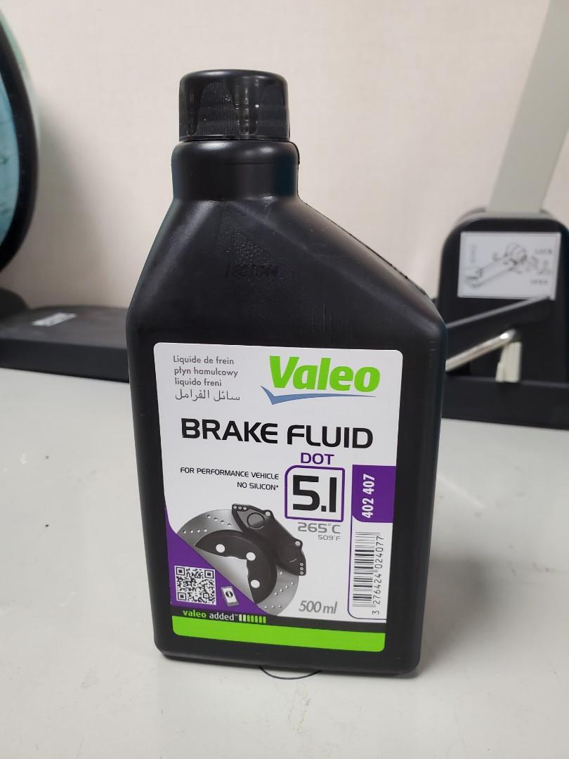 New brake fluid MAINTAIN DOT 514 LV