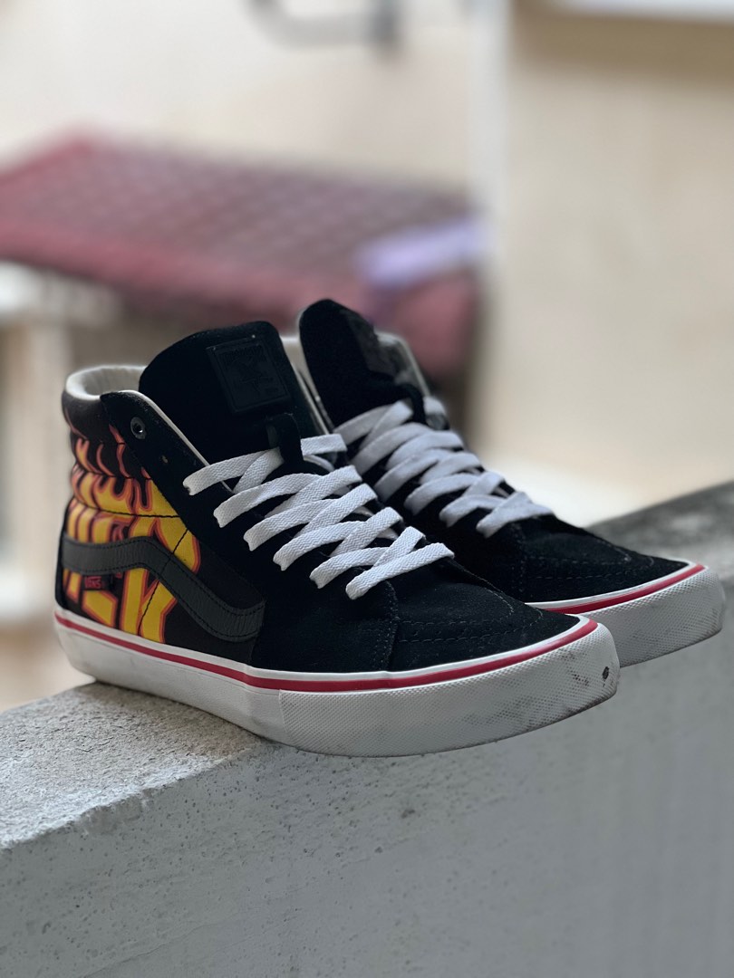 Vans thrasher cheap high tops