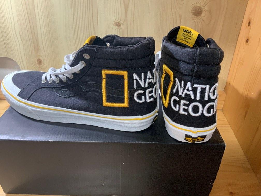 Vans x National Geographic Limited series- Sk8-Hi Reissue 13, 男裝