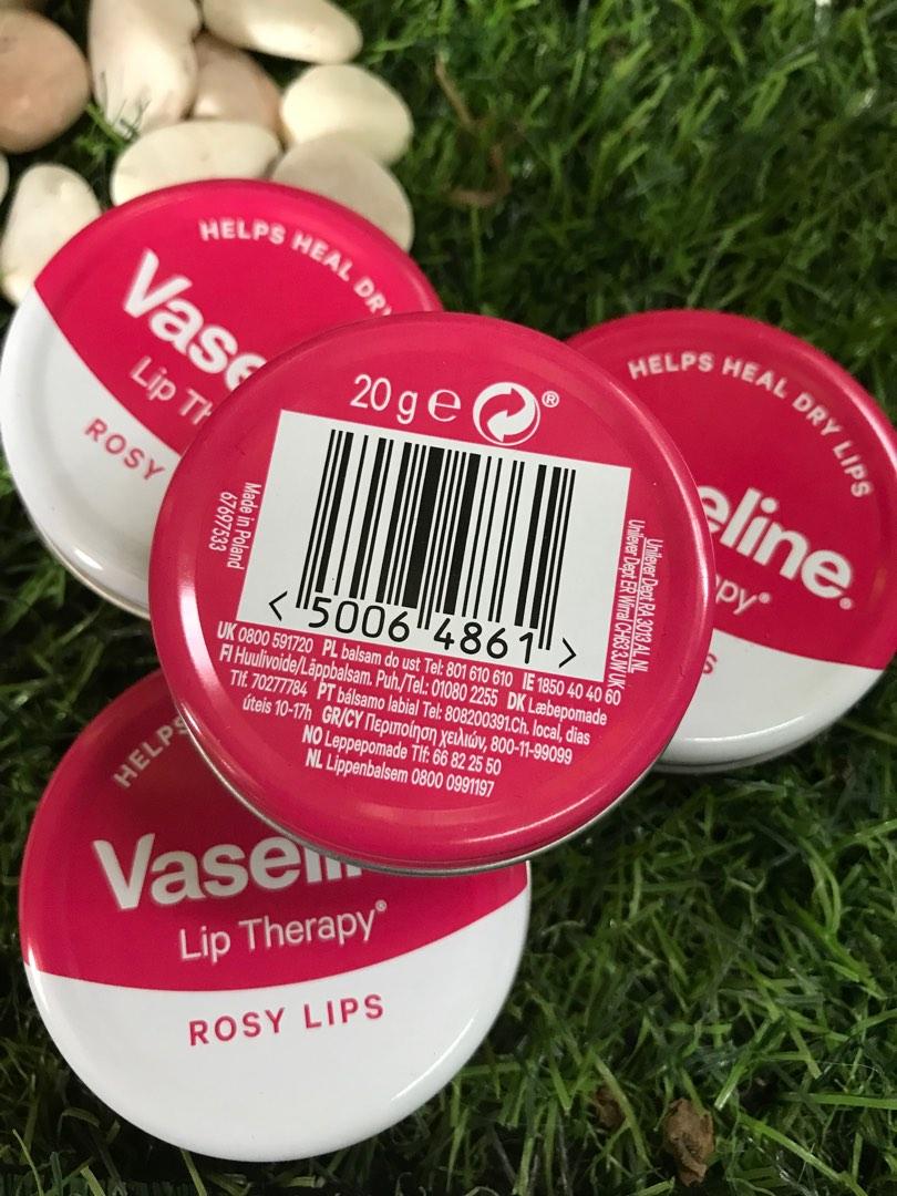 Vaseline Lip Therapy Swatches❤️ got three new shades and my