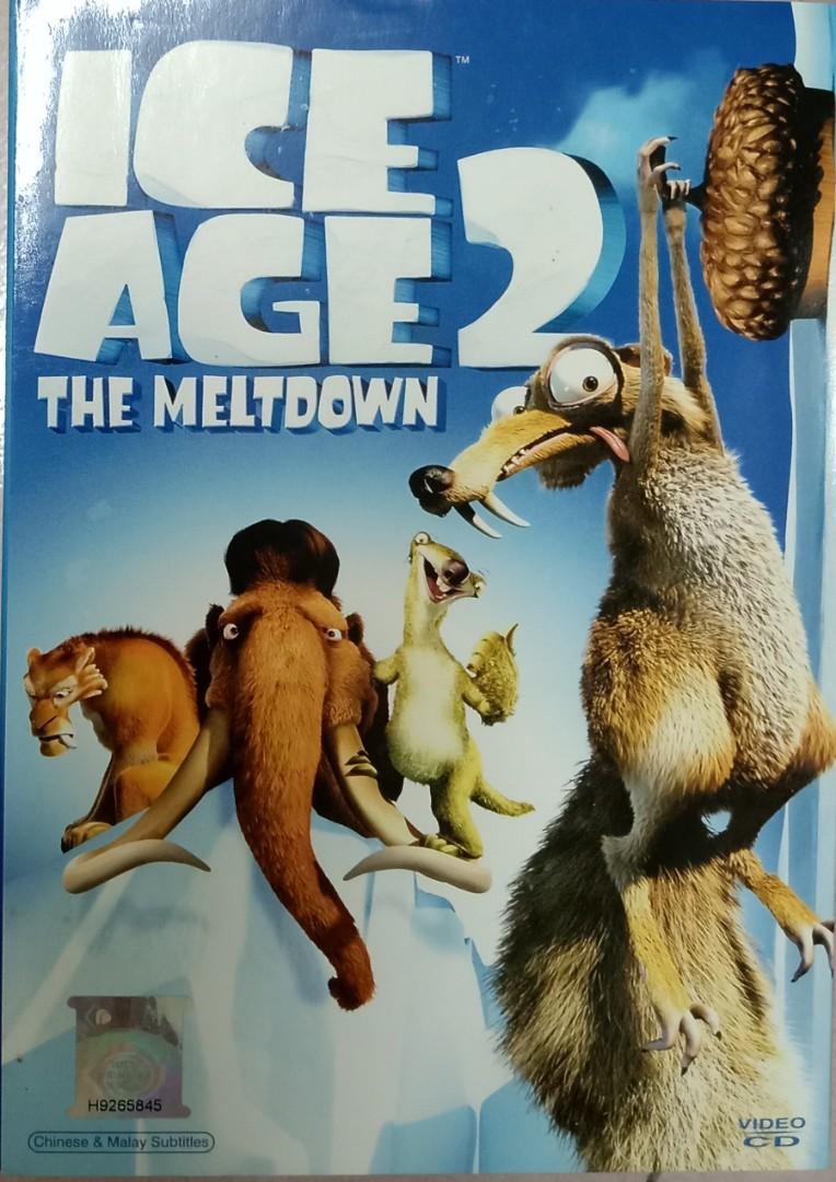 VCD Ice Age 2 🔥 THE MELTDOWN Animation Cartoon, Hobbies & Toys, Music &  Media, CDs & DVDs on Carousell