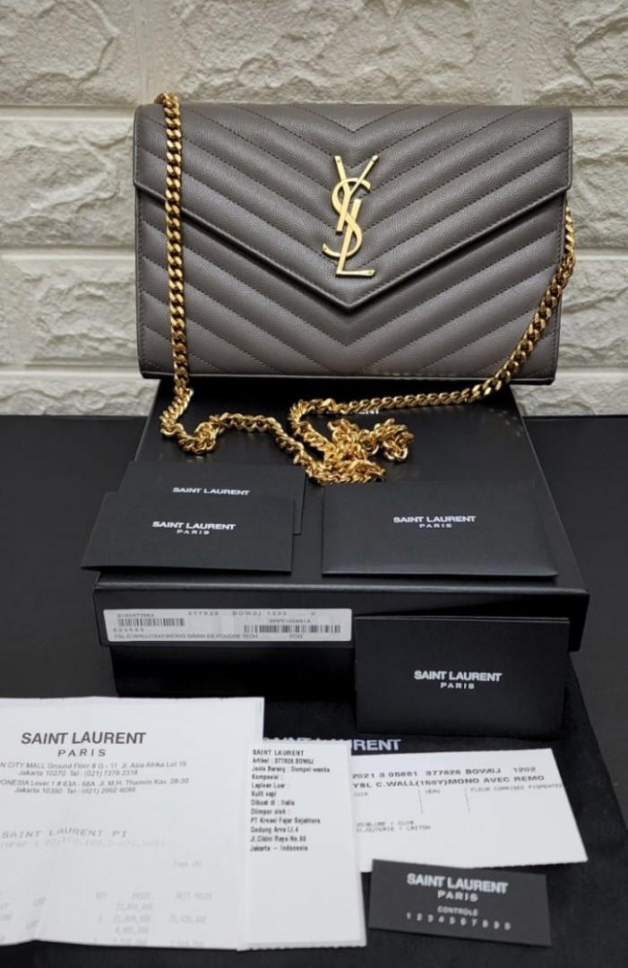 Ysl top woc grey