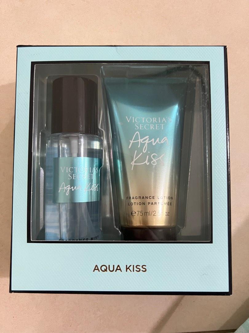 Victoria Secret Aqua Kiss Perfume Set, Beauty & Personal Care, Bath & Body,  Body Care On Carousell