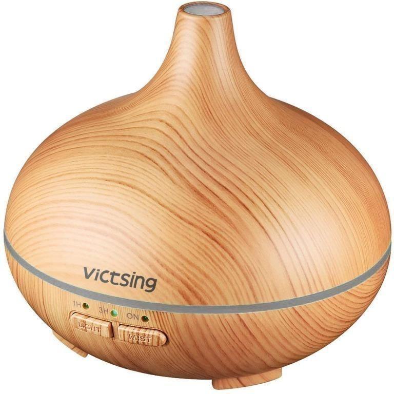VicTsing Ultrasonic Oil Diffuser (Model HM057B), TV & Home Appliances