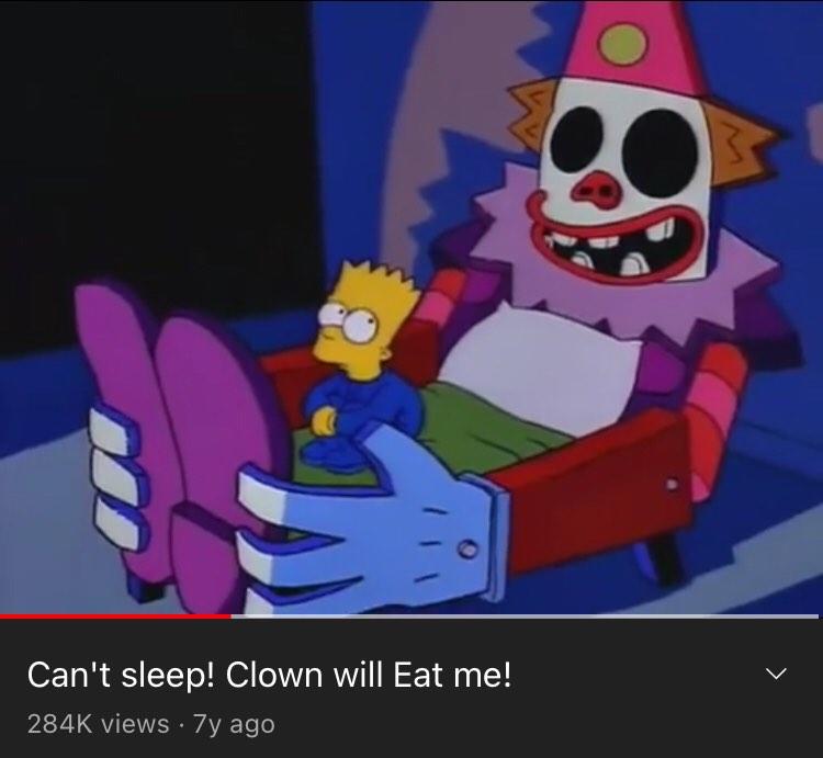 Vintage 90s Alice Cooper/Bart Simpson Can