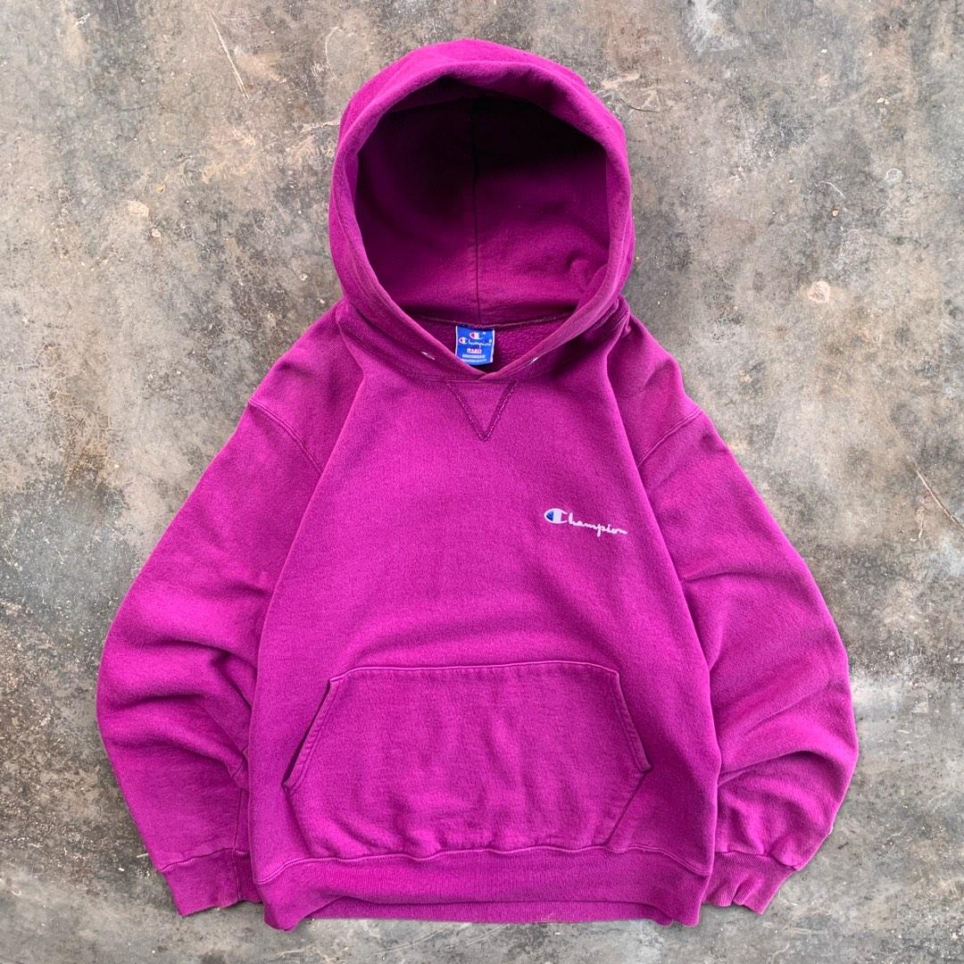 Champion top magenta hoodie
