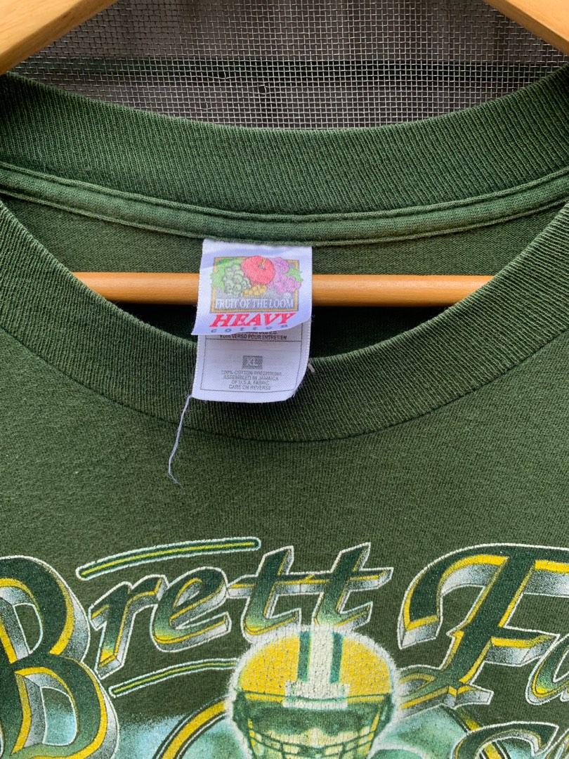 90’s Brett Favre Green Bay Packers NFL Crewneck Sweatshirt Youth Medium