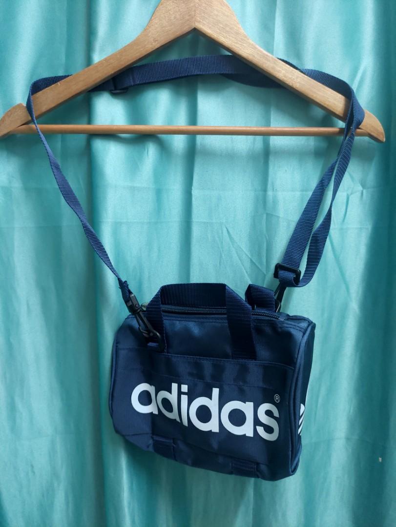 Vintage adidas mini Duffle bag 90s