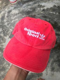 Vintage adidas trefoil topi