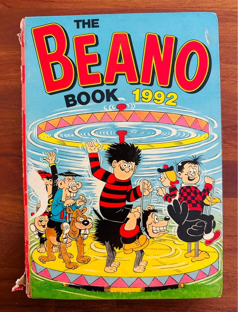Vintage BEANO book 1992, Hobbies & Toys, Books & Magazines, Comics ...