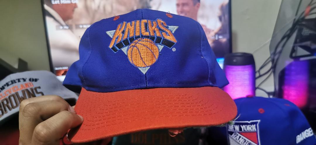 Vintage knicks cheap hat