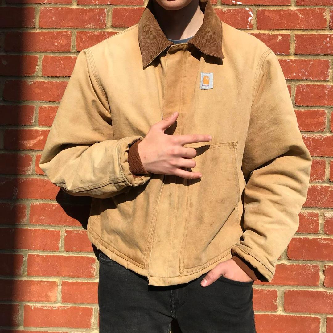 Carhartt deals jacket beige