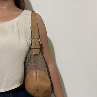 vintage coach monogram