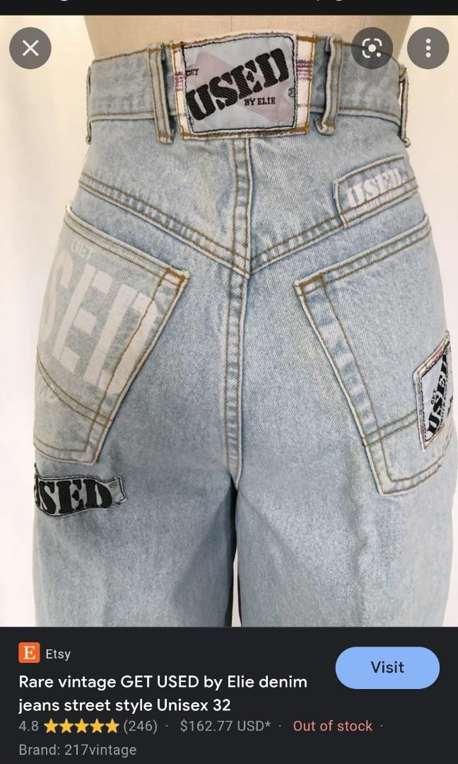 Get used jeans deals by elie